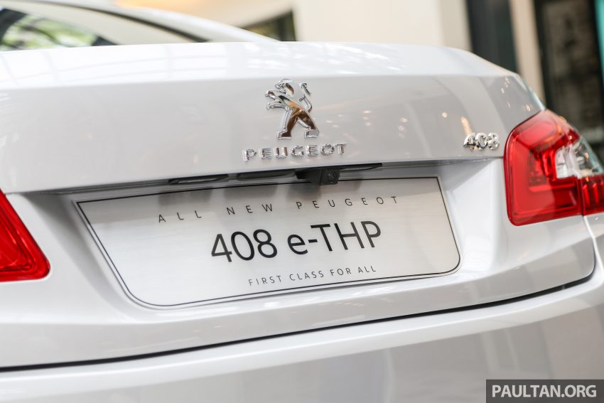 Peugeot 408 e-THP baharu dipamer, harga belum diumum namun tempahan sudah mula dibuka 476527