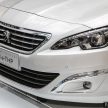 Peugeot 408 e-THP baharu dipamer, harga belum diumum namun tempahan sudah mula dibuka