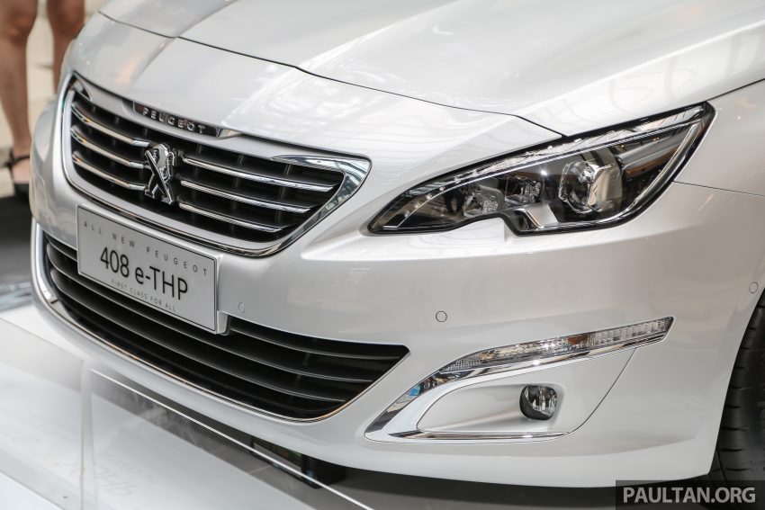 Peugeot 408 e-THP baharu dipamer, harga belum diumum namun tempahan sudah mula dibuka 476524