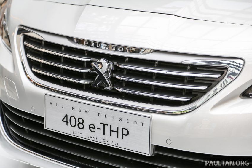 New Peugeot 408 e-THP previewed, open for booking Image #476363