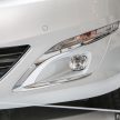Peugeot 408 e-THP baharu dipamer, harga belum diumum namun tempahan sudah mula dibuka