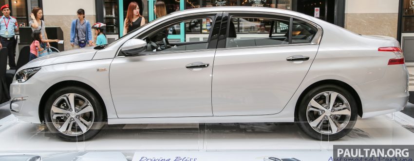 Peugeot 408 e-THP baharu dipamer, harga belum diumum namun tempahan sudah mula dibuka 476506