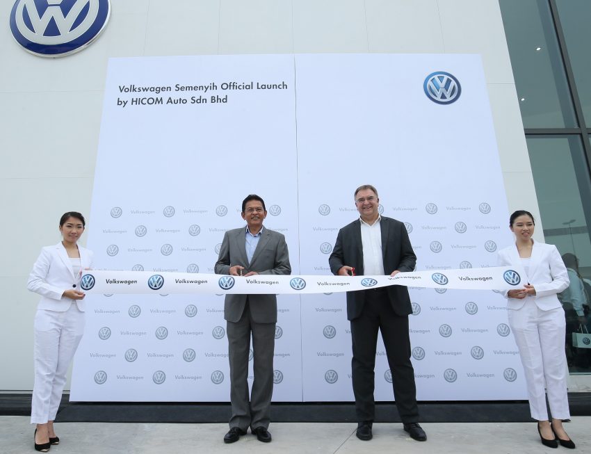 Pusat 3S Volkswagen Semenyih dilancarkan 481081