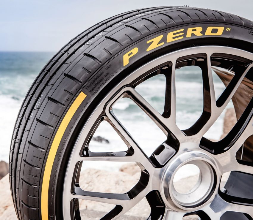 Pirelli P Zero tyres with F1 tech launched in Shanghai 486506