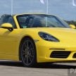 Porsche 718 Boxster launched in M’sia, from RM480k