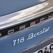 DRIVEN: Porsche 718 Boxster S – change is inevitable