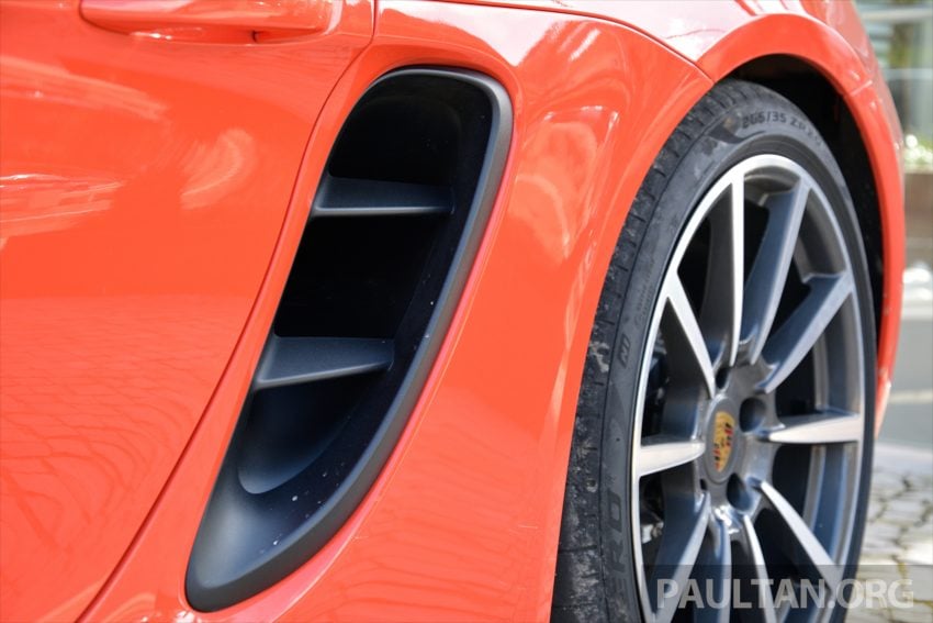 DRIVEN: Porsche 718 Boxster S – change is inevitable 478762