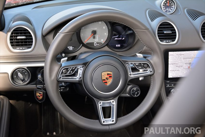 DRIVEN: Porsche 718 Boxster S – change is inevitable 478777