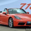Porsche to sell cheaper, lower-output 718 Boxster and Cayman models in China in bid to push sales