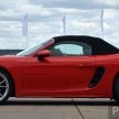 DRIVEN: Porsche 718 Boxster S – change is inevitable