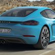 Porsche to sell cheaper, lower-output 718 Boxster and Cayman models in China in bid to push sales