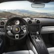 Porsche 718 Cayman debuts packing flat-four engines