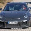 SPIED: Porsche 911 GT3 RS facelift – bigger engine?