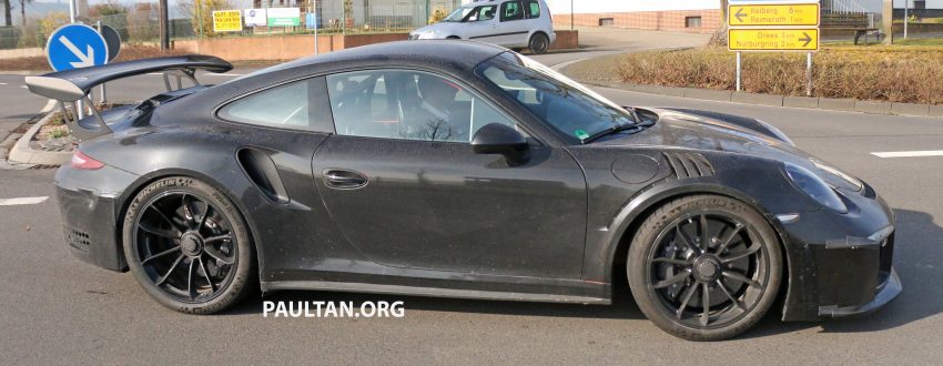 SPIED: Porsche 911 GT3 RS facelift – bigger engine? 478276