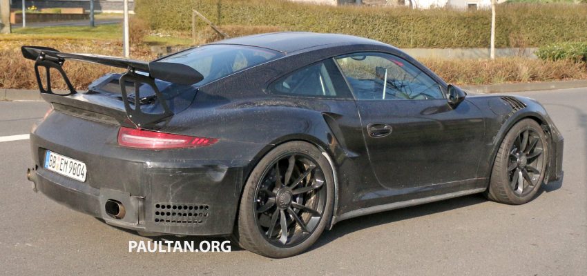 SPIED: Porsche 911 GT3 RS facelift – bigger engine? 478278