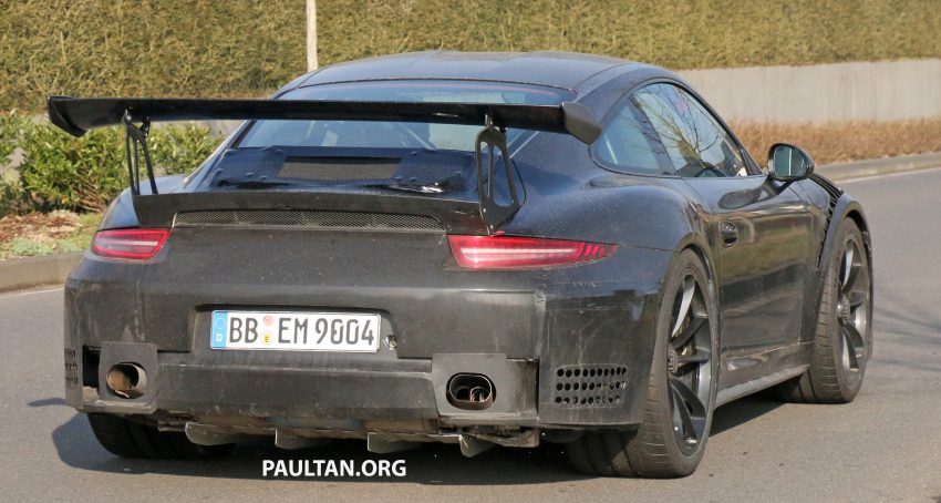 SPIED: Porsche 911 GT3 RS facelift – bigger engine? 478280