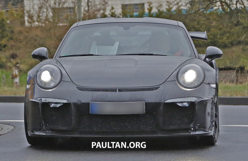 SPIED: Porsche 911 GT3 RS facelift – bigger engine? 478281
