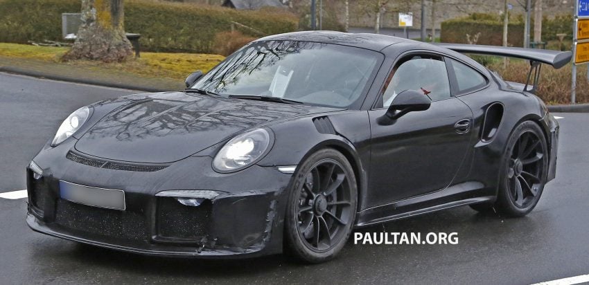 SPIED: Porsche 911 GT3 RS facelift – bigger engine? 478283
