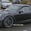 SPIED: Porsche 911 GT3 RS facelift – bigger engine?