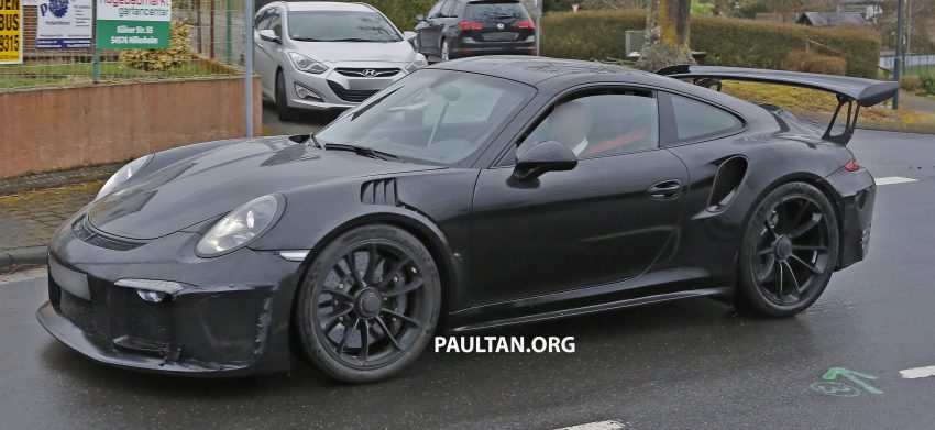 SPIED: Porsche 911 GT3 RS facelift – bigger engine? 478284