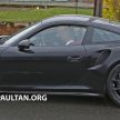 SPIED: Porsche 911 GT3 RS facelift – bigger engine?