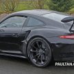 SPIED: Porsche 911 GT3 RS facelift – bigger engine?