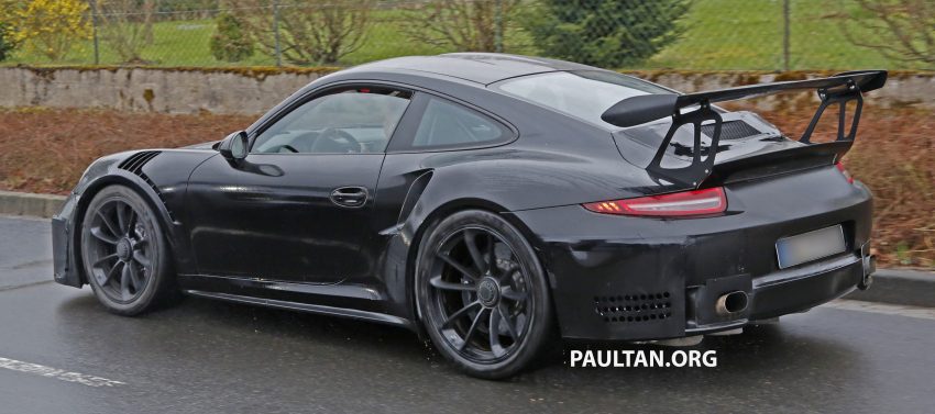 SPIED: Porsche 911 GT3 RS facelift – bigger engine? 478286
