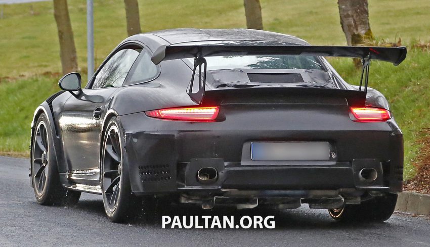 SPIED: Porsche 911 GT3 RS facelift – bigger engine? 478289