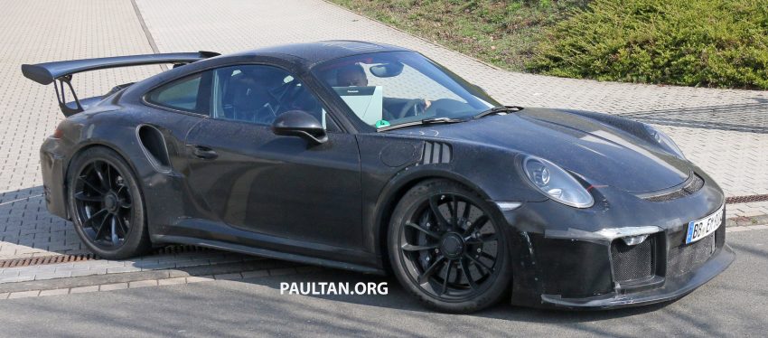 SPIED: Porsche 911 GT3 RS facelift – bigger engine? 478268