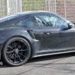 Porsche 911 GT3 RS 2018 – foto rasmi, info bocor