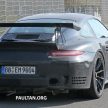Porsche 911 GT3 RS 2018 – foto rasmi, info bocor