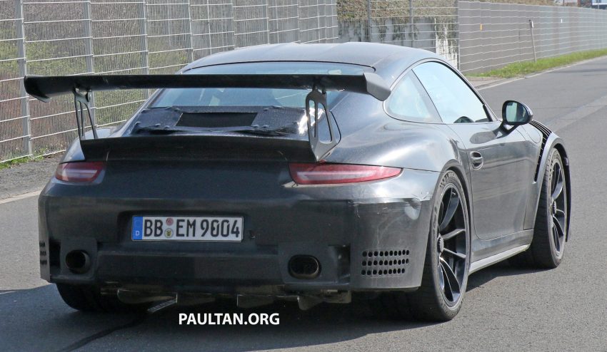 SPIED: Porsche 911 GT3 RS facelift – bigger engine? 478272