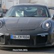 Porsche 911 GT3 RS 2018 – foto rasmi, info bocor