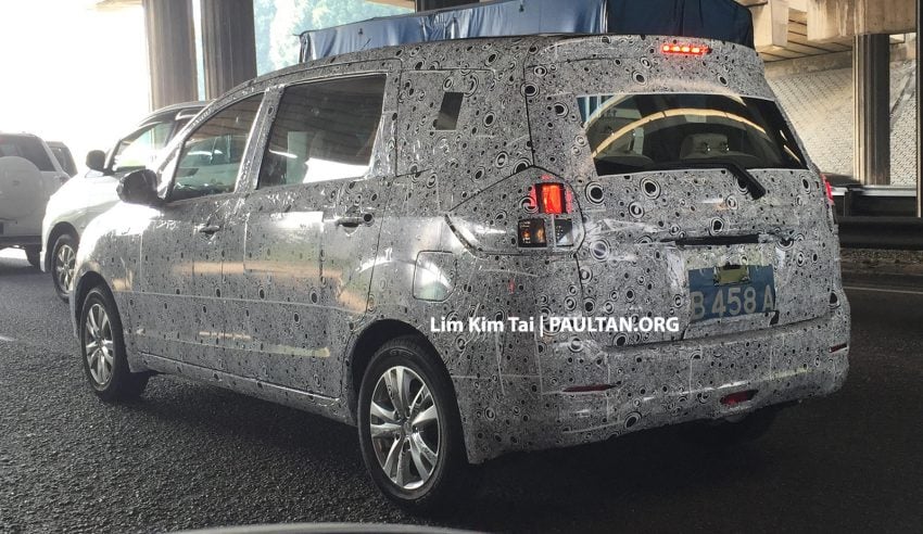 SPYSHOT: Proton testing Suzuki Ertiga MPV in M’sia 480066