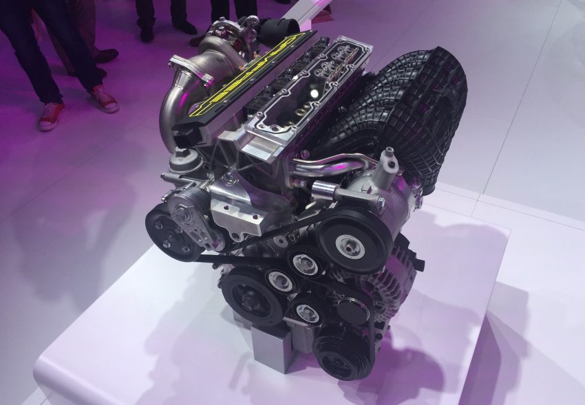 Enjin Qoros Qamfree berfungsi tanpa aci sesondol, tampil teknologi PHEV Freevalve dari Koenigsegg 484848
