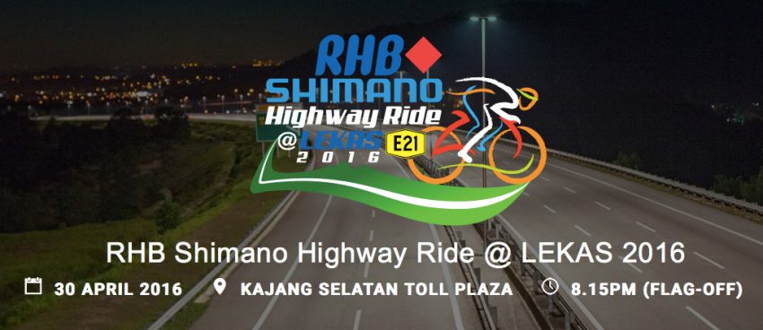 LEKAS ditutup sempena RHB Shimano Highway Ride 485526