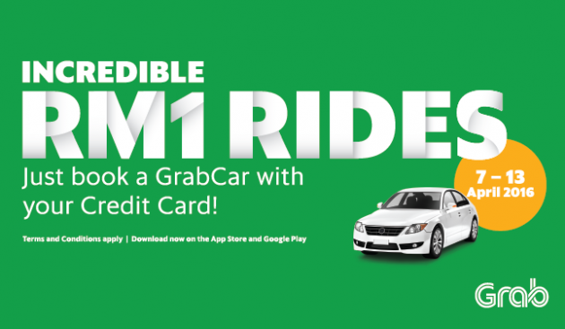 RM1 GrabCar Campaign