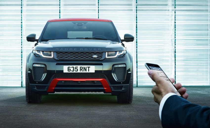 Range Rover Evoque Ember Special Edition unveiled, 2017 MY brings InControl Touch Pro infotainment 480176