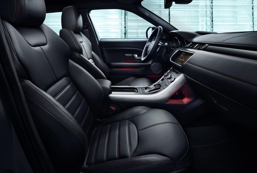 Range Rover Evoque Edisi Istimewa Ember diperkenalkan, menampilkan InControl Touch Pro 480229