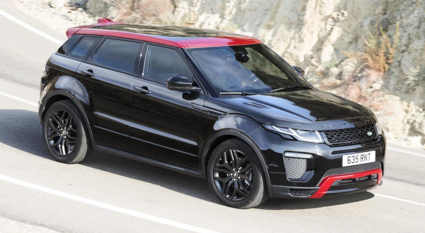 Range Rover Evoque Edisi Istimewa Ember diperkenalkan, menampilkan InControl Touch Pro 480231