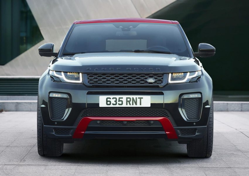 Range Rover Evoque Ember Special Edition unveiled, 2017 MY brings InControl Touch Pro infotainment 480180