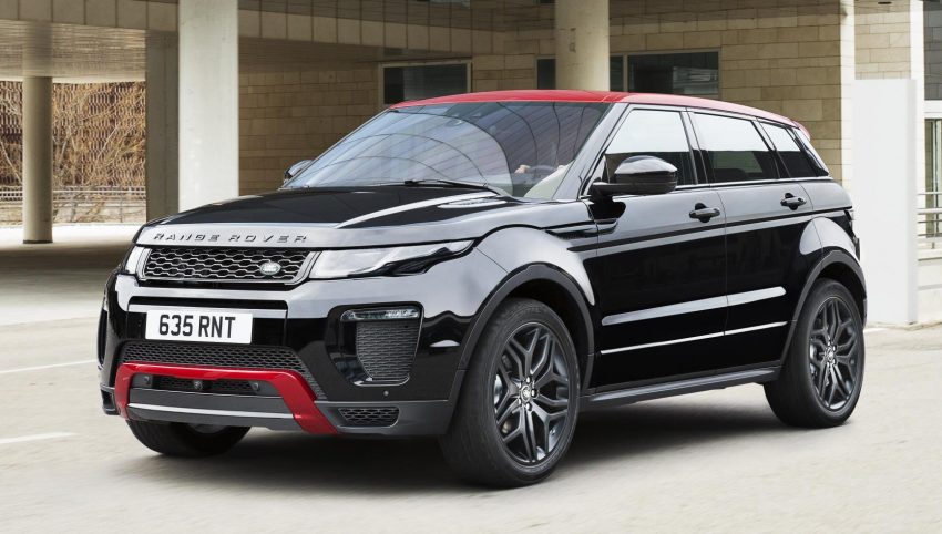 Range Rover Evoque Ember Special Edition unveiled, 2017 MY brings InControl Touch Pro infotainment 480181