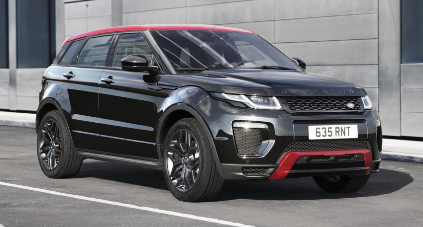 Range Rover Evoque Ember Special Edition unveiled, 2017 MY brings InControl Touch Pro infotainment 480182
