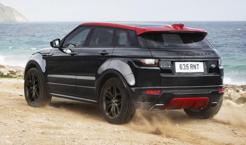 Range Rover Evoque Ember Special Edition unveiled, 2017 MY brings InControl Touch Pro infotainment 480184