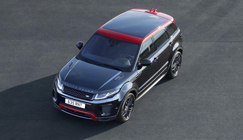 Range Rover Evoque Ember Special Edition unveiled, 2017 MY brings InControl Touch Pro infotainment 480185