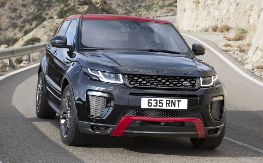 Range Rover Evoque Ember Special Edition unveiled, 2017 MY brings InControl Touch Pro infotainment 480187