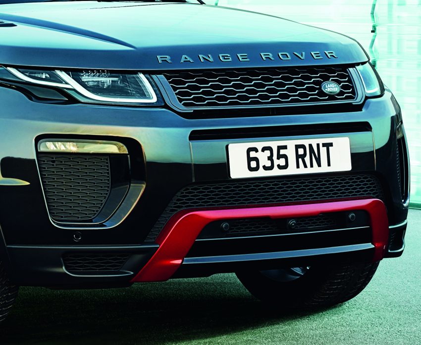 Range Rover Evoque Ember Special Edition unveiled, 2017 MY brings InControl Touch Pro infotainment 480189