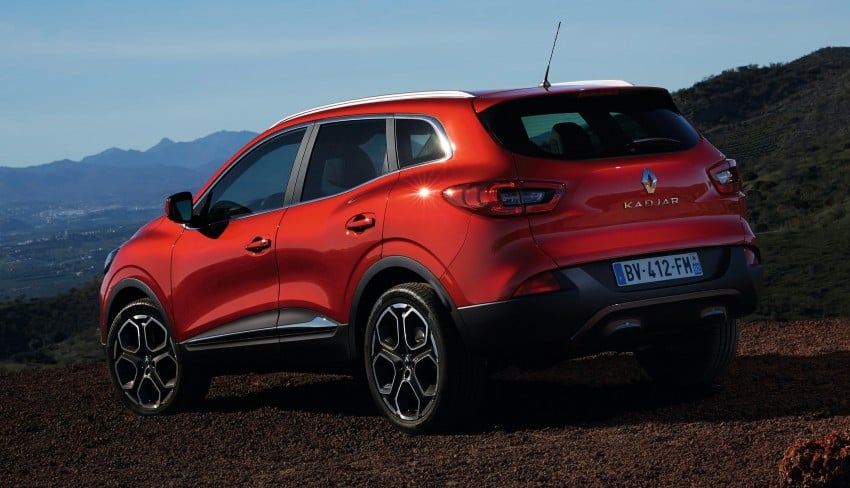 Renault Kadjar terima enjin 1.2 liter turbo baharu dengan padanan transmisi EDC 7-kelajuan 474784