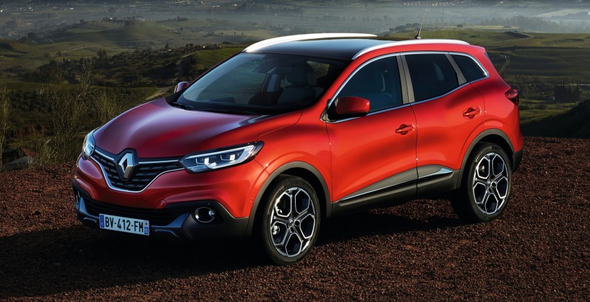 Renault Kadjar terima enjin 1.2 liter turbo baharu dengan padanan transmisi EDC 7-kelajuan 474790