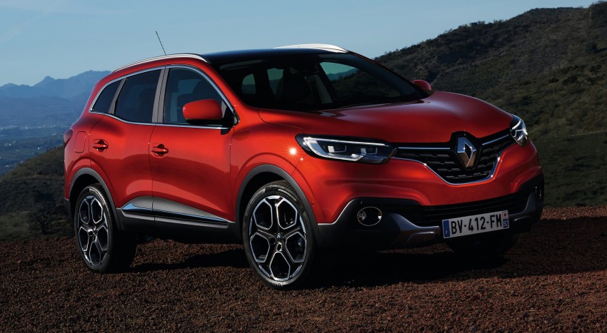 Renault Kadjar terima enjin 1.2 liter turbo baharu dengan padanan transmisi EDC 7-kelajuan 474791